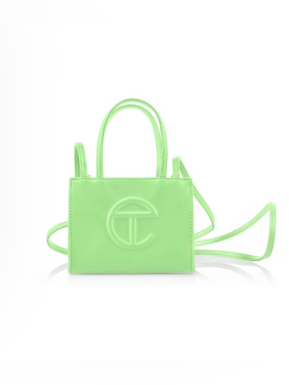 Telfar Small Shopping Bag - Mint Green